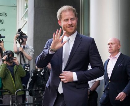 Prince Harry withdraws libel claim against publisher of Mail on Sunday