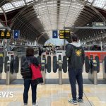 Rail disruption between Reading and Paddington