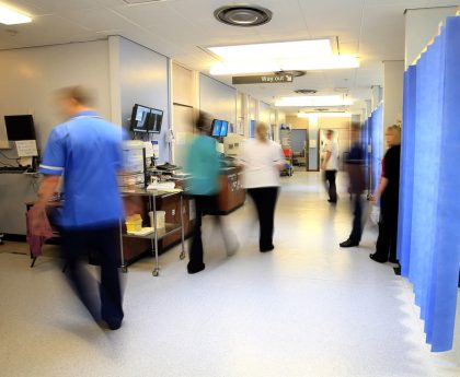 Record 420,000 patients waited more than 12 hours in A&E in 2023 – analysis