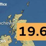 Record UK January temperature in Scottish Highlands