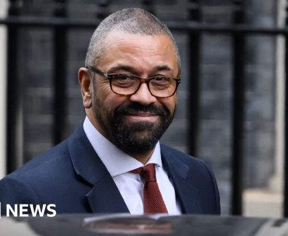 Rwanda deportations could be low, says James Cleverly