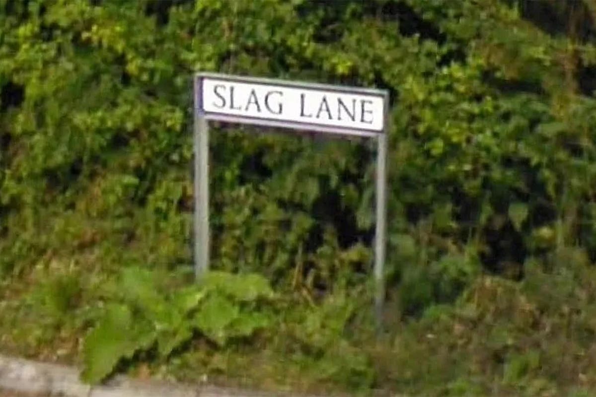 Slag Lane: Ten year battle over ‘rude’ street sign as council reinstates it despite residents’ objections