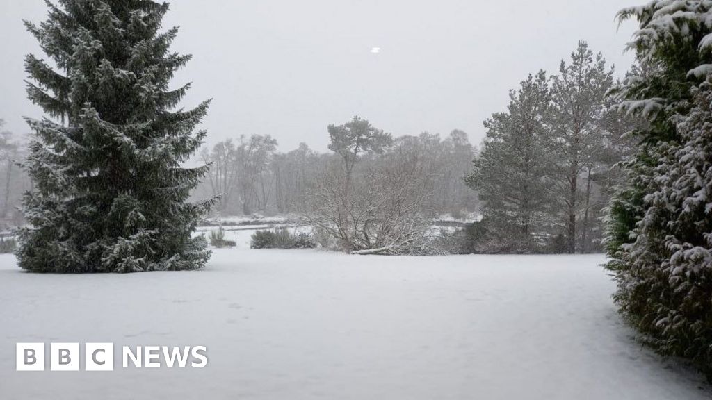 Snow and ice warnings after coldest night of winter