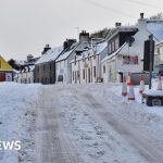 Snow closes schools for a fifth day in Scotland