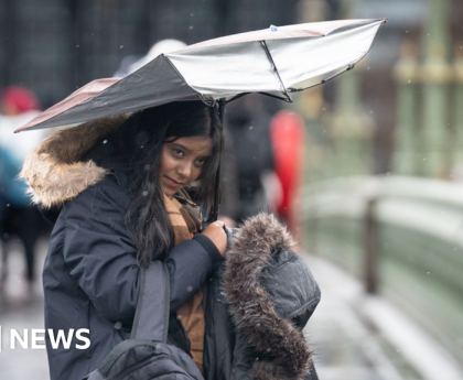 Southern England weather: Heavy rain set to fall amid flood warnings