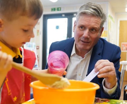 Starmer denies ‘supervised toothbrushing’ in schools is nanny state politics