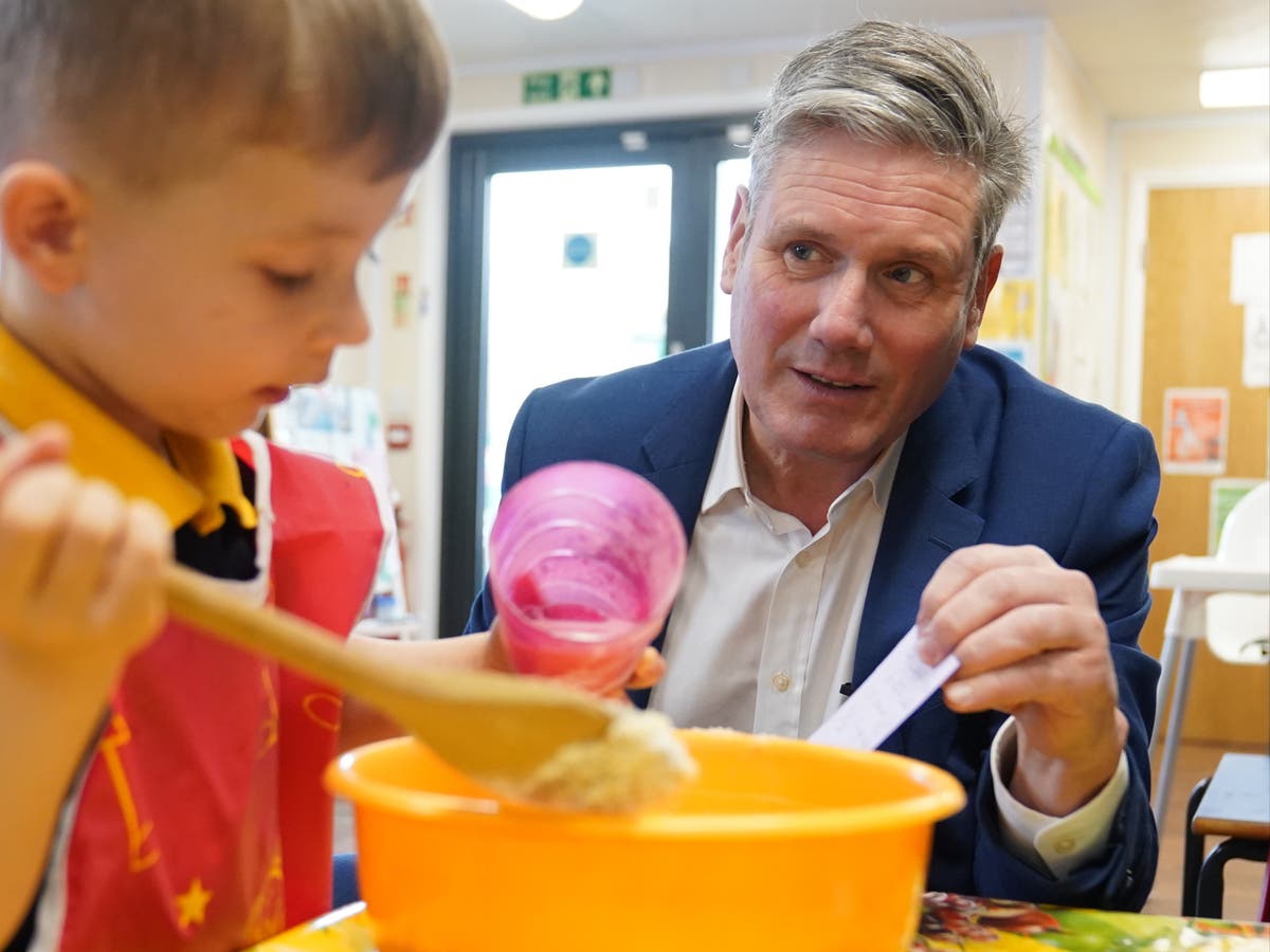 Starmer denies ‘supervised toothbrushing’ in schools is nanny state politics