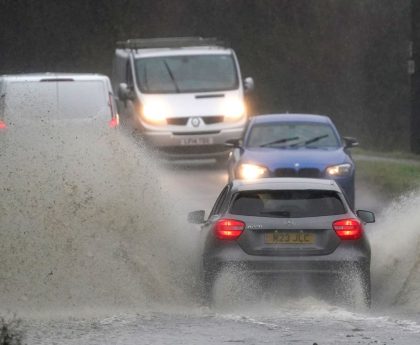 Storm Henk: Driver killed by tree falling on his car in 80mph winds