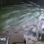 Storm Isha: High winds smash glass garden table in Kent