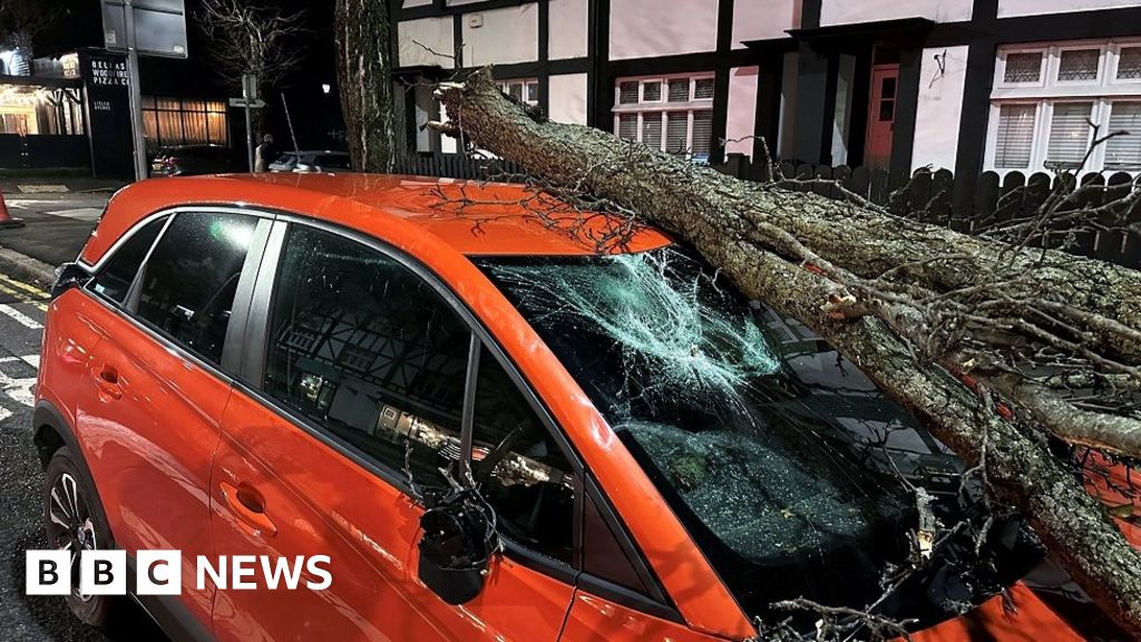 Storm Isha: Thousands without power across Northern Ireland