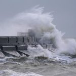 Storm Isha map: Where and what time will ‘unusual’ danger-to-life wind warnings hit the UK?