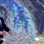 Storm Jocelyn: The weather forecast until Thursday