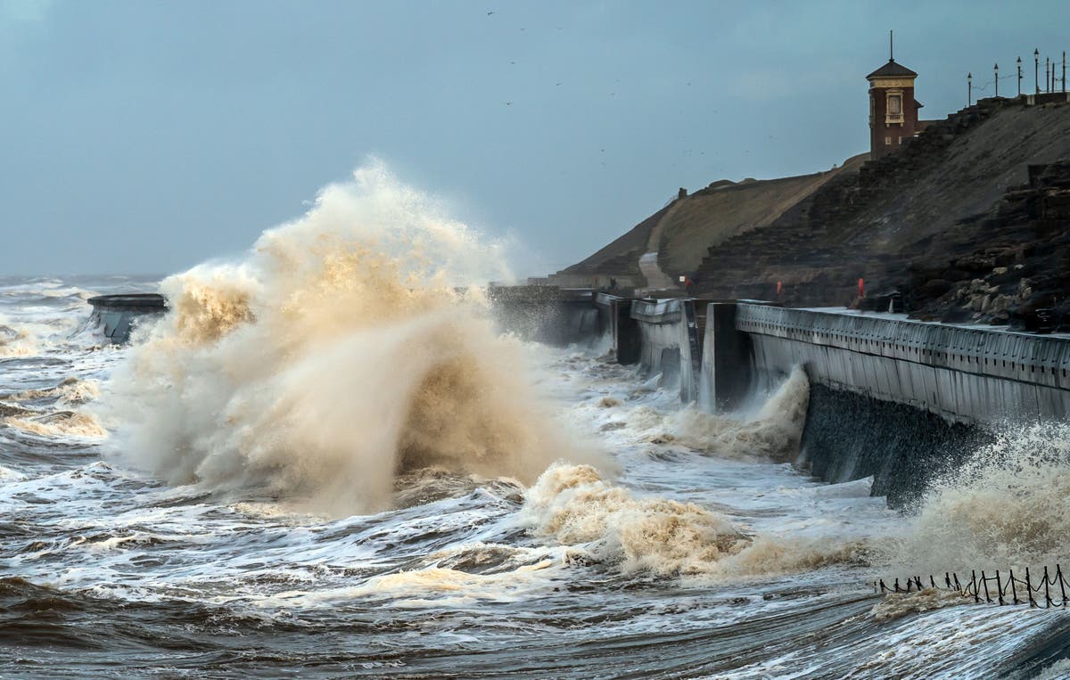 Storm Jocelyn map: Where and when it will hit the UK after Storm Isha disruption