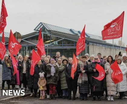 Strikes 'disproportionately hurting special educational needs pupils'