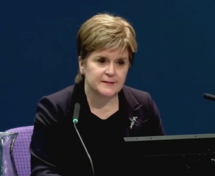 Sturgeon admits deleting WhatsApps – but denies politicising Covid crisis