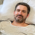 Swansea man paralysed in cold water swim warns of dangers