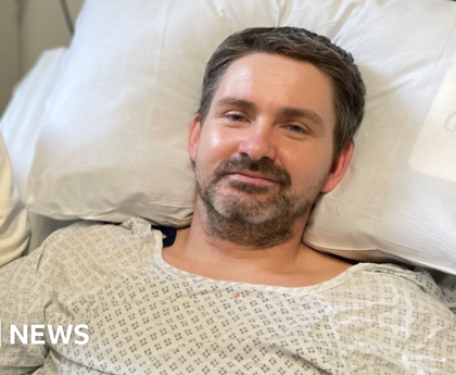 Swansea man paralysed in cold water swim warns of dangers