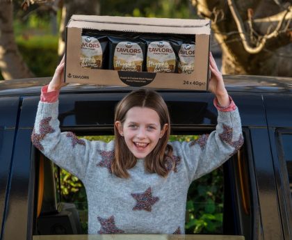 Ten-year-old girl wins year’s supply of crisps she campaigned to have back on shelves