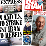 The Papers: UK and US strike Houthis and Sven has year to live