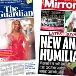 The papers: 'Clear postmasters' and 'new Andrew humiliation'