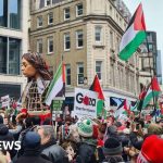 Thousands attend pro-Palestinian march in London