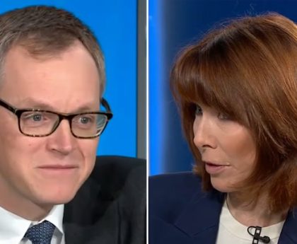 Tory MP wildly flip-flops about being sports fanatic in interview with Kay Burley