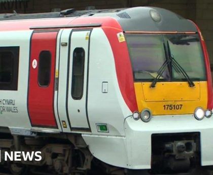 Trains: £2bn to re-open Carmarthen to Bangor lines