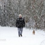 UK weather: Bitter Arctic winds to bring snow to UK this week