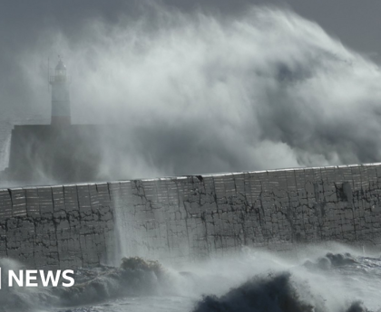 UK weather: Storm Jocelyn to bring strong winds and heavy rain in wake of Isha