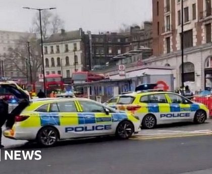 Victoria Bus Station: One dead after being struck by bus