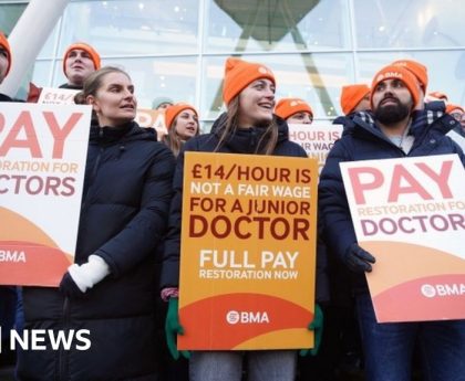 Wales NHS pressure fears over junior doctors' strike