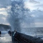 Wales weather: Storm Henk sees heavy rain and wind warnings