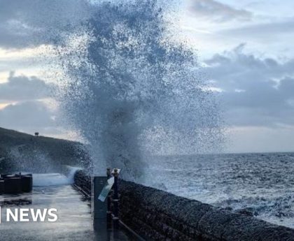 Wales weather: Storm Henk sees heavy rain and wind warnings