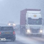 Weather: UK faces coldest January night in 14 years - Met Office