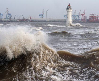 Weather forecast live: Storm Jocelyn leaves thousands without power after 97mph winds wreaked havoc across UK