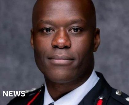 West Midlands Fire Service: Chief officer Wayne Brown found dead at home