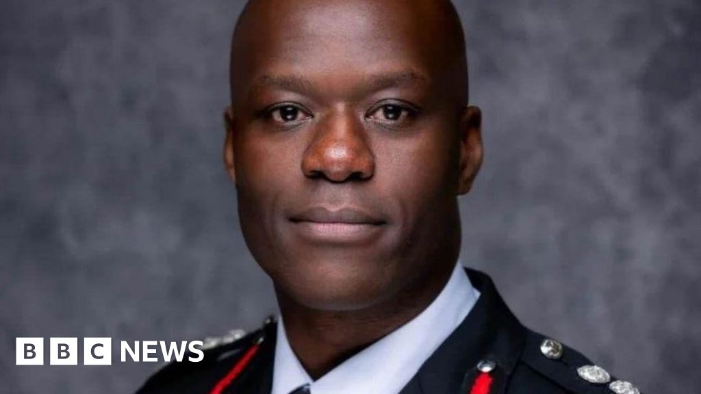 West Midlands Fire Service: Chief officer Wayne Brown found dead at home