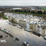 Widespread flood warnings after week of downpours