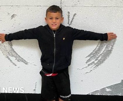 William Brown: Funeral to take place for boy killed in crash