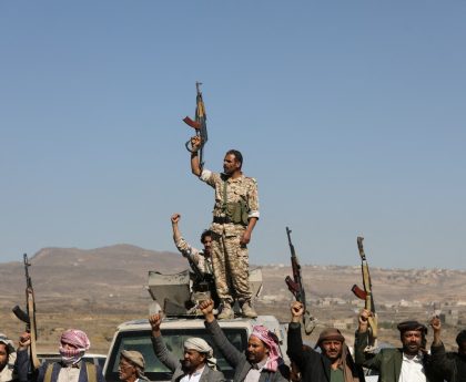 Yemen news live: US says Houthis targeted naval destroyer with anti-ship cruise missile