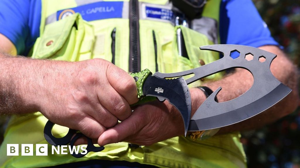 Zombie knives: Government announces third crackdown since 2016