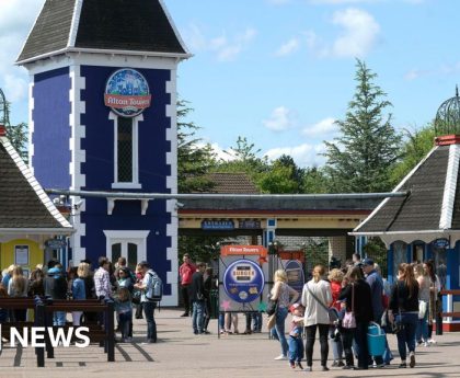 Alton Towers plans mystery new Forbidden Valley attraction