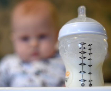 Baby milk formula is more expensive than ever