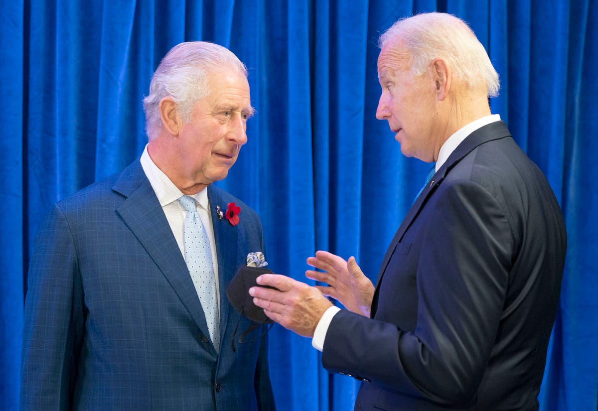 Biden and Trump share ‘concern’ for ‘wonderful’ King Charles over cancer diagnosis