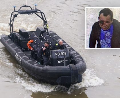 Body found in River Thames in manhunt for Clapham chemical attack suspect Abdul Ezedi