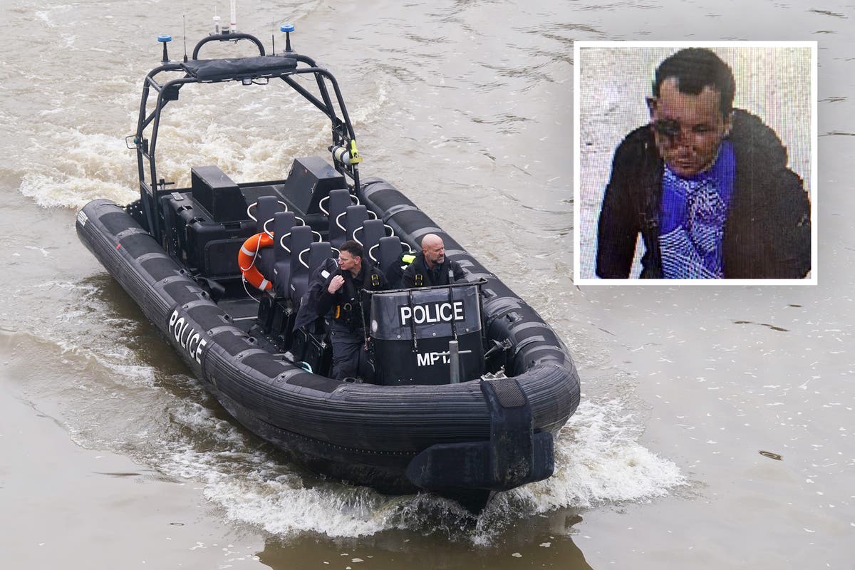 Body found in River Thames in manhunt for Clapham chemical attack suspect Abdul Ezedi