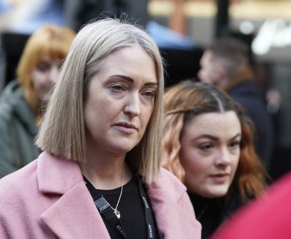 Brianna Ghey’s mother gives tearful tribute on anniversary of transgender teenager’s brutal murder