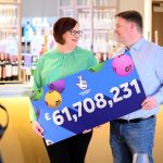 British couple thought they won £2.60 on EuroMillions - only to bag £61m jackpot