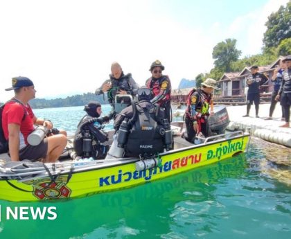 British man dies kayaking in Thailand