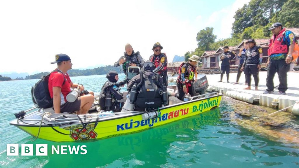 British man dies kayaking in Thailand